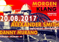 MorgenKlang presents Alexander Smith & DANNY MURANO@Club Atina Bar / Lounge