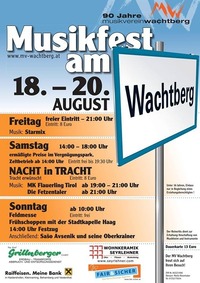 Musikfest am Wachtberg@Wachtberg