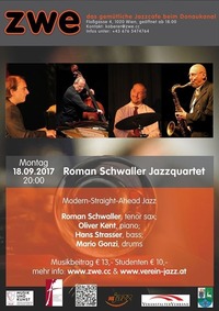 Roman Schwaller Jazzquartet@ZWE