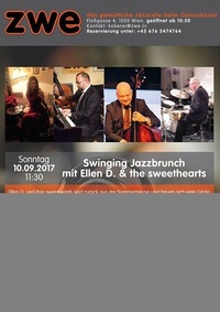 Swinging Jazzbrunch mit Ellen D. & the sweethearts