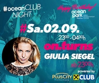 ocean CLUB NIGHT mit DJane Giulia Siegel