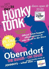 Honky Tonk Live Musik Festival im Johnnys