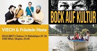 Bock auf Kultur presents: VIECH & Fräulein Hona