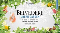 Belvedere Urban Garden@Stadtpark - Pavillon am Kursalon