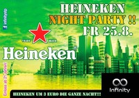 Heineken Night Party@Infinity Club Bar