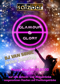 Glamour&Glory/DJ Van Sonic@Salzbar
