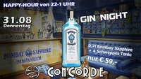 GIN Night! mit DJ Mike Houser