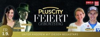 PlusCity Geburtstag am 1.9.