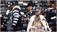 Mayweather vs. McGregor • 27|08|17 • Scotch Lounge@Scotch Club