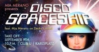 DISCO Spaceship@Club U