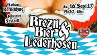 Brezn, Bier & Lederhosen - Ozapft is!@Rathaus Café-Bar