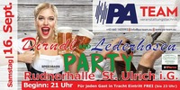 Dirndl & Lederhosen Party