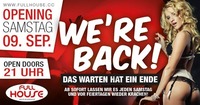 WE´RE BACK! BIG- Opening