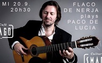 Flaco de Nerja plays Paco de Lucia im Smaragd