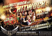 Mittwoch ist HITWOCH!@Gabriel Entertainment Center