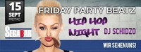 Friday PARTY BEATZ - HIP HOP NIGHT@Segabar Saalfelden