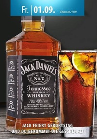 Jack Daniels feiert Geburtstag