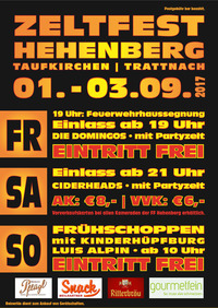 Zeltfest Hehenberg