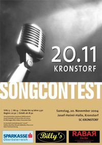Songcontest 2004@Josef-Heiml-Halle