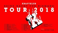 Kraftklub · Graz · Listhalle