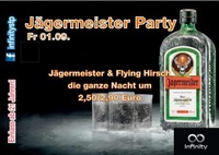 Jägermeister Party@Infinity Club Bar