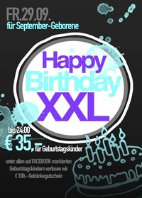 Happy Birthday XXL@Spessart