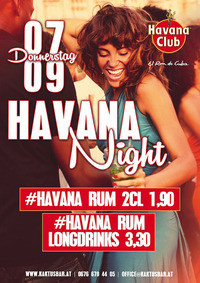 Havana Night@Kaktus Bar