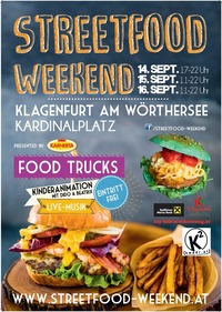 Streetfood-Weekend Klagenfurt Part III@Streetfood Weekend Klagenfurt