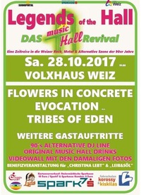 Legends of the Hall - Music Hall Revival@Volkshaus Weiz