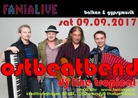 Ostbeatbend Balkan Gypsymusic@Fania Live