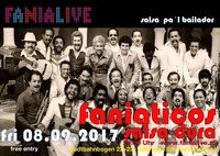 Faniaticos Salsa Dura@Fania Live