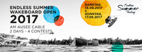 Endless Summer Wakeboard Open 2017@Hohenlohe Au-See