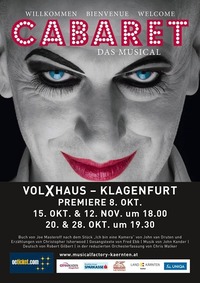 Cabaret - Das Musical Premiere@Volxhaus - Klagenfurt