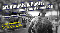 Art Visuals & Poetry Film Festival Wien@Metro Kinokulturhaus