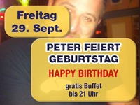 Peter feiert Geburtstag@Mausefalle