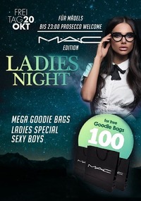 Ladies Night - MÄC edition 100e Geschenke von MÄC Cosmetics