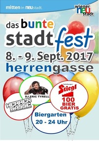 Das bunte Stadtfest in der Partymeile