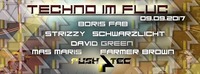 Push 4 TeC presents: Techno im Fluc@Fluc / Fluc Wanne