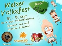 Bel / Mambo / G'spusi am Welser Volksfest@Mambo - die Strandbar