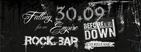Falling for an Empire (CD Release) & Before all goes Down live@rock.BAR@rock.Bar