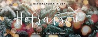 Winterzauber in der Hofsaison