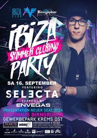 IBIZA ★ Summer Closing ★ PARTY feat. DJ Selecta