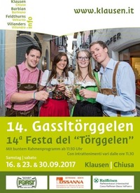 14. Gassltörggelen Klausen@