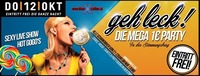 GEH LECK! Die Mega 1€ Party - Jeden Donnerstag@Excalibur