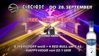 Feel The Energy@Discothek Concorde