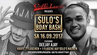 Sülo's B-DAY BASH - AJAY@Caffé Luca