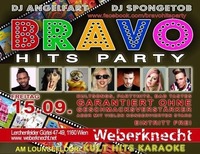 BRAVO Hits Party at Weberknecht // 15.09.2017