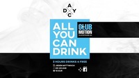 All You Can DRINK on Wednesday@Club Motion