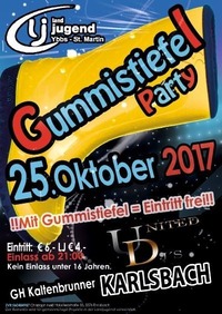 Gummistiefelparty 2017@Gh. Kaltenbrunner