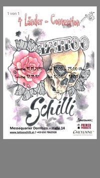Tattoo Convention in Vorarlberg@Messe Dornbirn